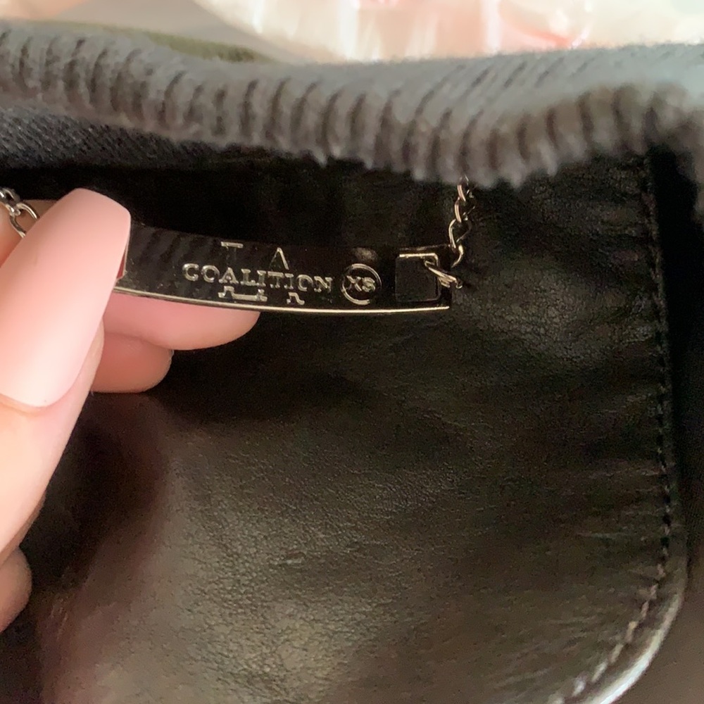 Faux leather jacket - Picture 8 of 8